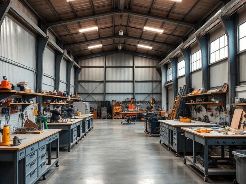 Custom Metal Buildings Austin TX | LR Mobile Welding & Contracting LLC
